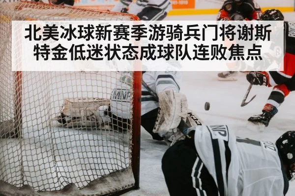 hockey goalie save